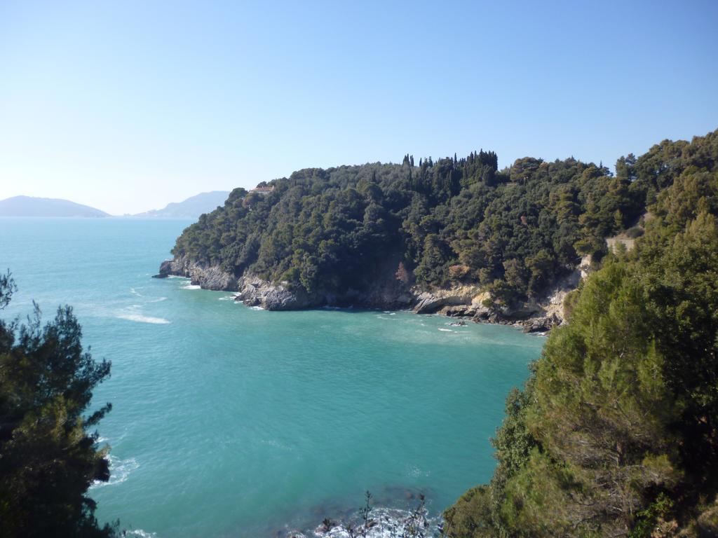 Lo Chalet Sul Golfo La Spezia Exterior photo