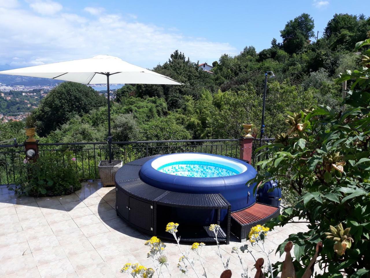 Lo Chalet Sul Golfo La Spezia Exterior photo