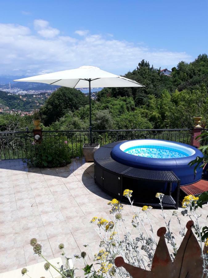 Lo Chalet Sul Golfo La Spezia Exterior photo